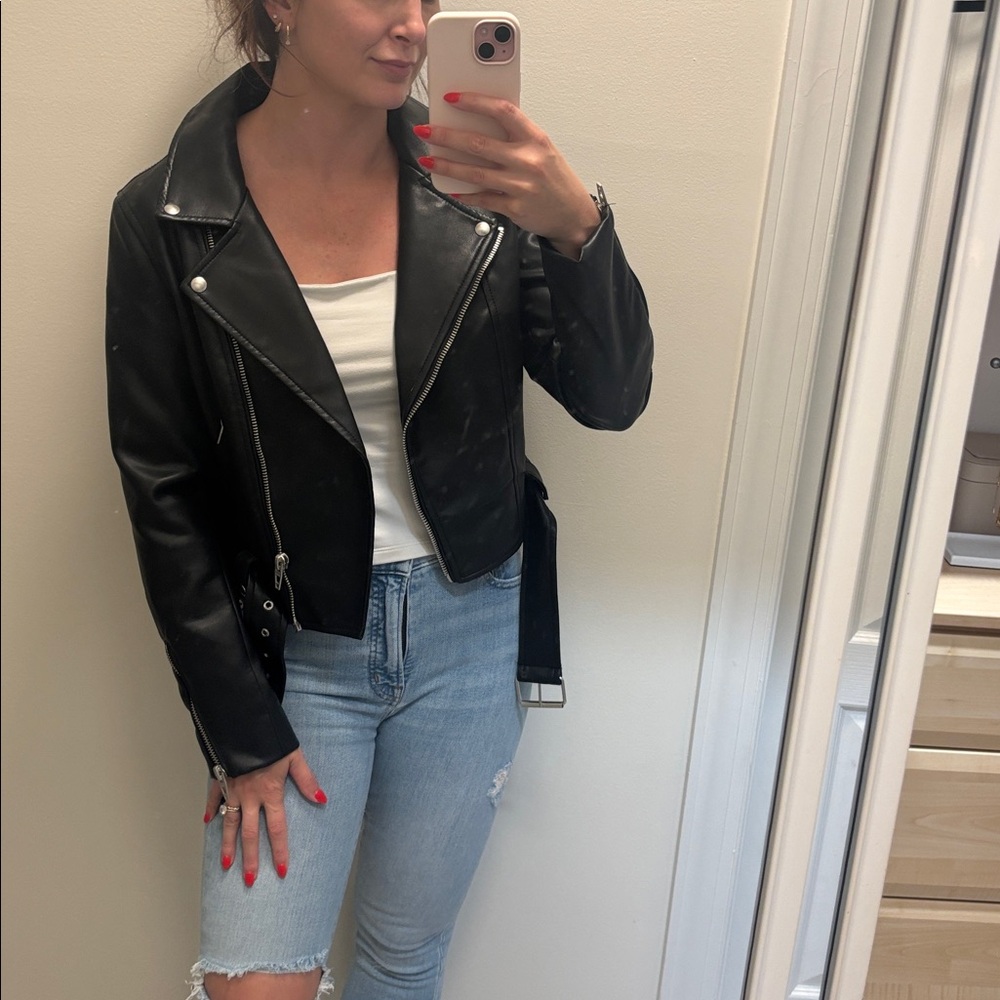 Black Leather Jacket